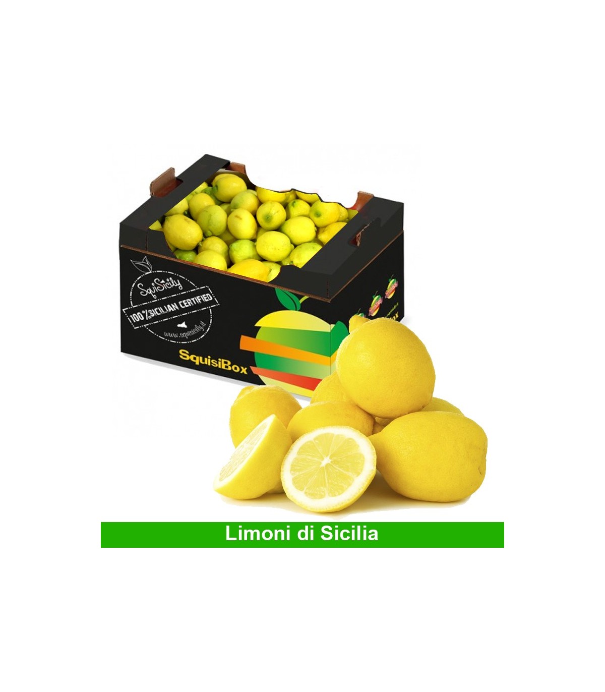 Limoni di Sicilia - 13kg